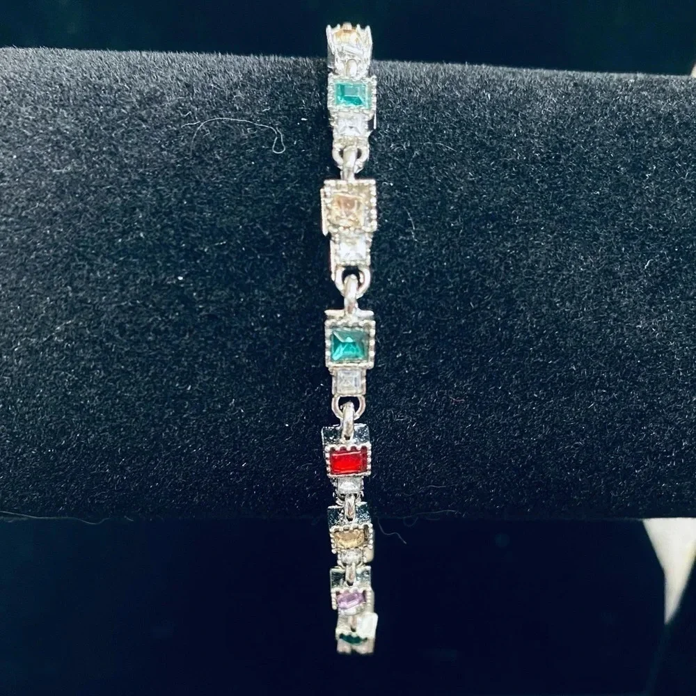 New! Multi Zircon Fashion Bracelet